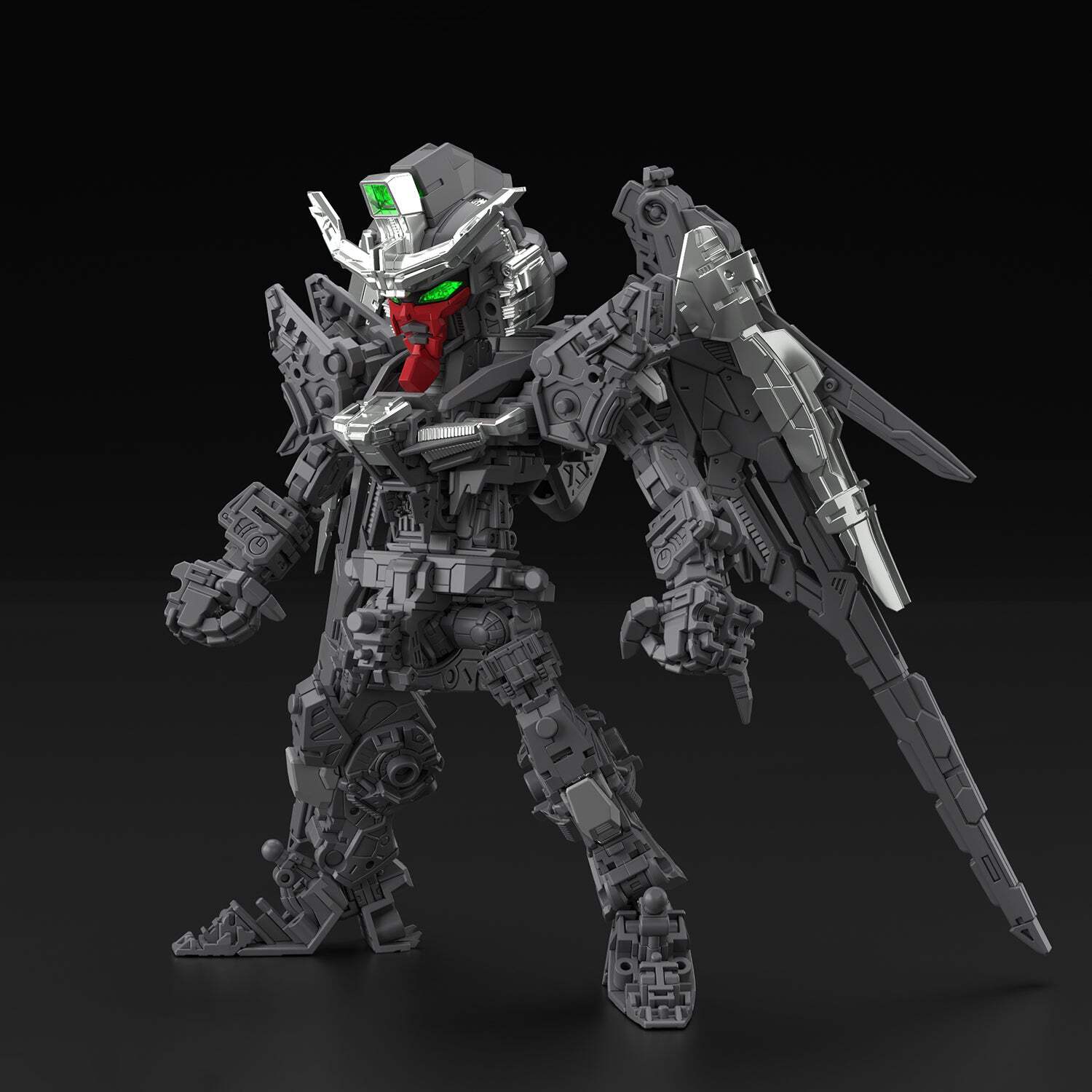 Bandai 2805083 MGSD Destiny Gundam Mobile Suit "Gundam SEED Destiny" (Master Grade SD)