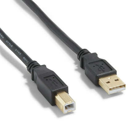 UPC: 0718103343565 | NXT Technologies 16  USB A Male/B Male Black NX29931