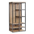 thumbnail image 2 of Lloyd Acacia Wood 58"H Hall Tree, Natural, 2 of 3
