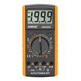 thumbnail image 1 of ANENG AN9205A Digital Multimeter 3 1/2 LCD Display 1999 Count Manual Universal Meter AC DC Resistance Capacitance Transistor Tester Multifunctional Ammeter with Backlight NCV Test Meter,Yellow, 1 of 7