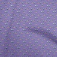 thumbnail image 1 of oneOone Cotton Poplin Twill Violet Fabric Christmas Craft Projects Decor Fabric Printed By The Yard 56 Inch Wide, 1 of 5