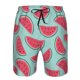 thumbnail image 3 of Fotbe Watermelon Trajes de Baño Estampados para Hombre, Shorts de Verano de Secado Rápido, Ropa de Playa, Bañadores-X-Large, 3 of 6