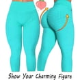 thumbnail image 3 of High Waist Butt Lifting Anti Cellulite Workout Leggings for Women Yoga Pants Tummy Control Leggings Tight, 3 of 5
