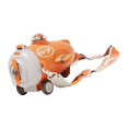 thumbnail image 1 of Taza de agua con pajita para avión, taza de agua para niños de dibujos animados para deportes, Picnic, mujeres naranja, 1 of 8
