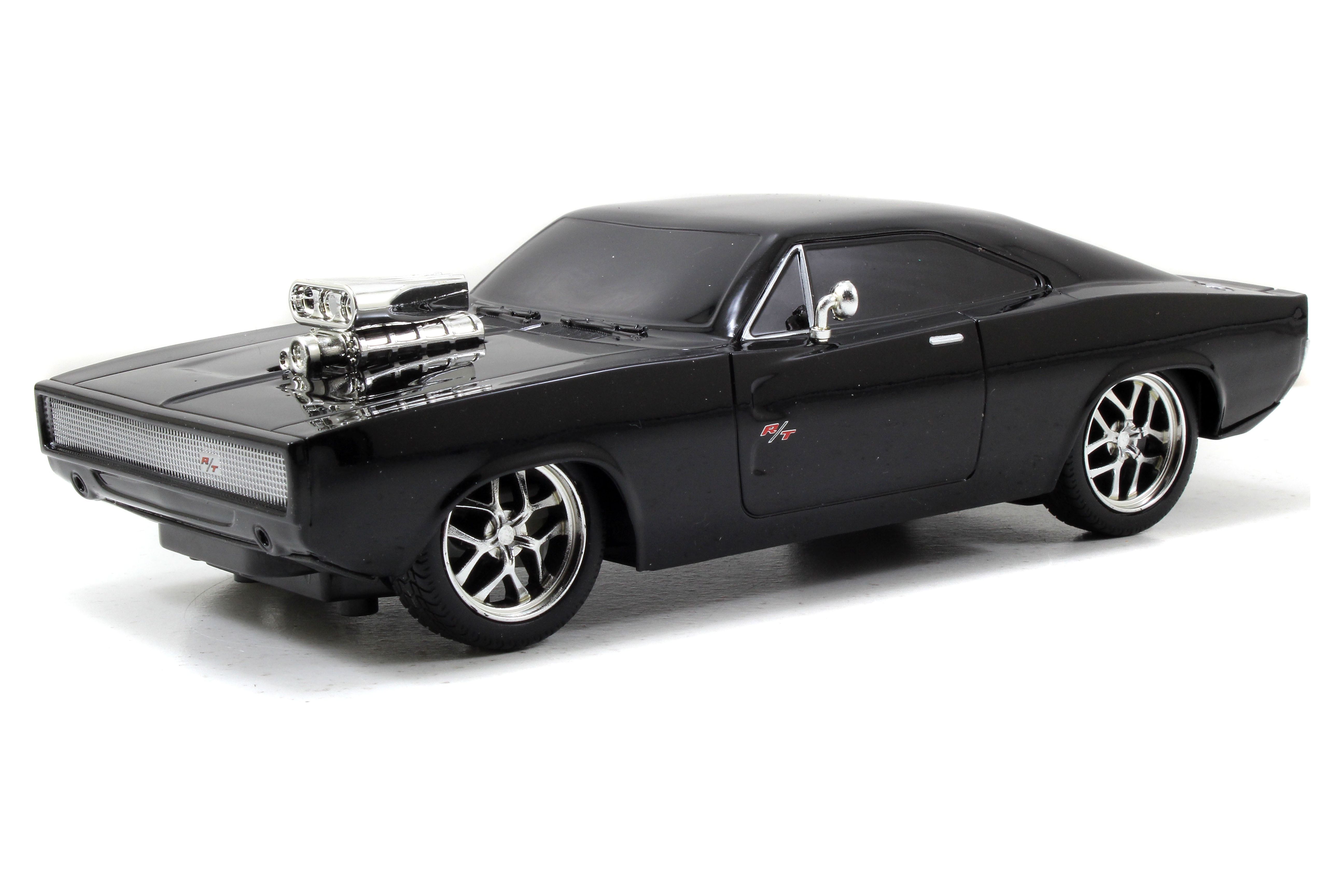 Jada Toys Fast and Furious 7.5 Inch RC 1970 Dodge Charger
