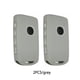 thumbnail image 4 of Riwesomey Llavero de silicona para coche, 2 uds., portátil, desmontable, lavable, reutilizable, reemplazo a prueba de golpes, 4 llaves, reemplazo de Automoción decorativa y accesorios Gris, 4 of 6