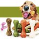 thumbnail image 5 of 5 huesos masticables duraderos para perros, palitos para la dentición, juguetes dentales para cachorros, palitos de entrenamiento, juguetes para la dentición (color aleatorio)., 5 of 6