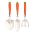 thumbnail image 1 of 3Pcs/Set Kids Gardening Tools Lightweight Mini Hand Tool Carrot Corn Handle Garden Tools for Loose Soil Digging Planting Beach Snow Field Toys, 1 of 8
