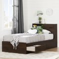 thumbnail image 4 of South Shore, Fynn collection, Headboard with Storage, 4 of 9