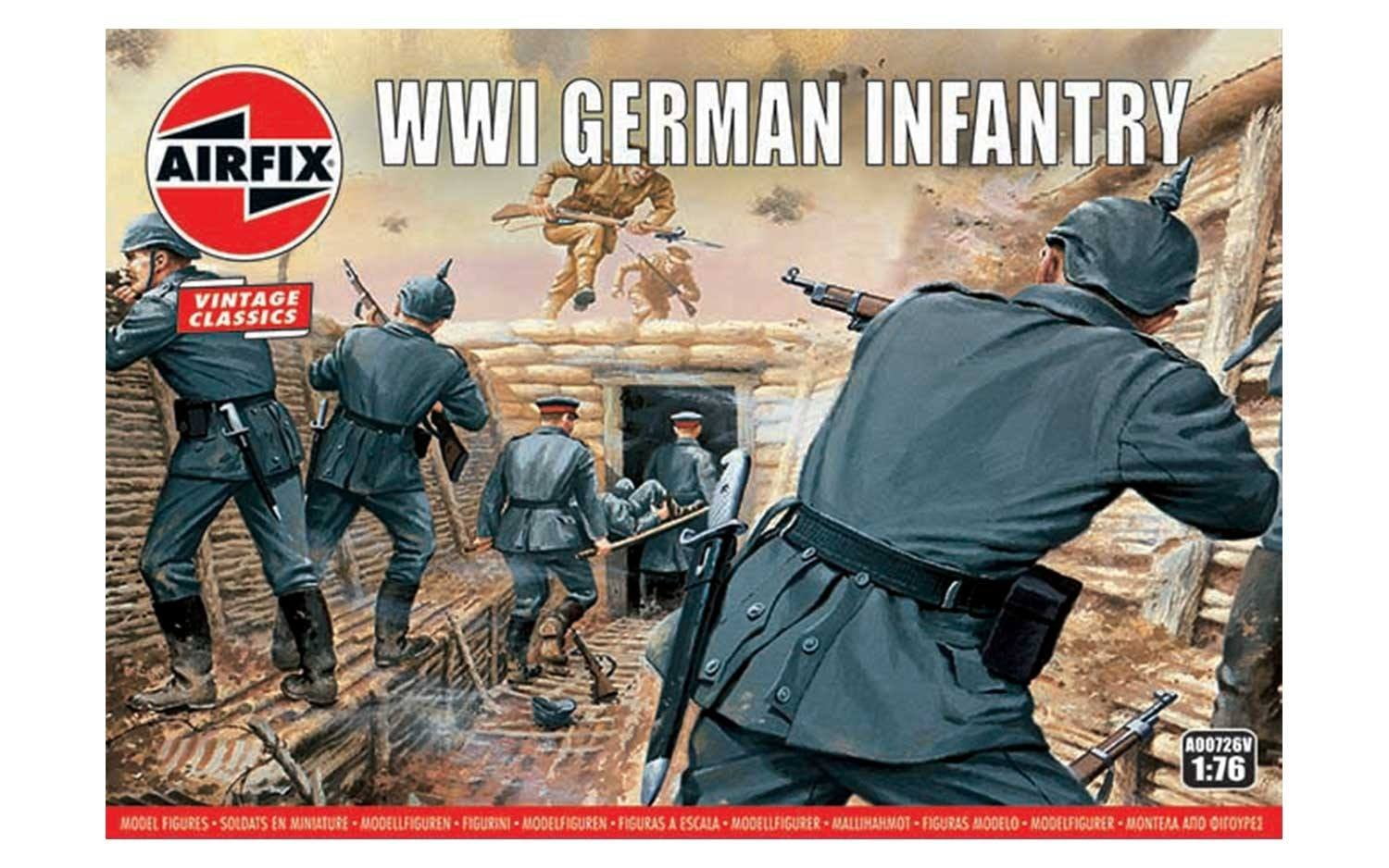 wargaming with airfix figures