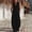 Black, variant on Women's Sleeveless Lapel Neck Two Piece Set, Casual Cowl Neck Vest Top and Wide Leg Pants Lounge Set, Summer Flowy Loose Fit Matching Outfits, Fashion Solid Color Jumpsuit Alternative Black L