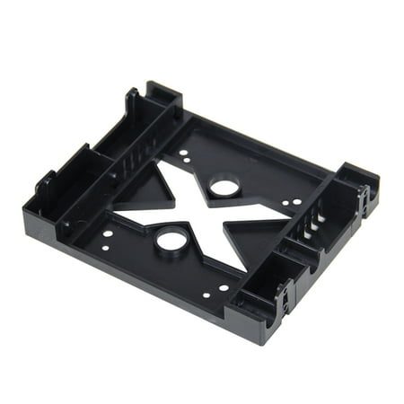 

5.25 Optical Drive Position to 3.5 Inch 2.5 Inch SSD 8CM FAN Adapter Bracket