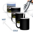 thumbnail image 4 of 3dRose, France, Normandy, D-Day site Arromanches les Bains - EU09 WBI4029 - Walter Bibikow, 11oz Magic Transforming Mug, 4 of 8