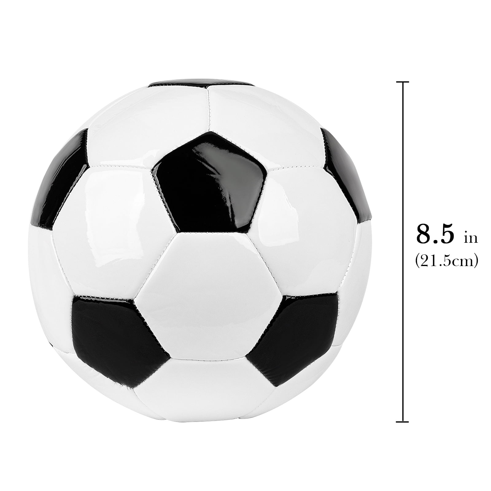 Linkidea Size 5 Bell Soccer Ball for the Blind, Rattle Ball, Sound Soccer Ball, Lightweight Audible Ball, Therapy & Recreation Adaptive Sports (Classic)