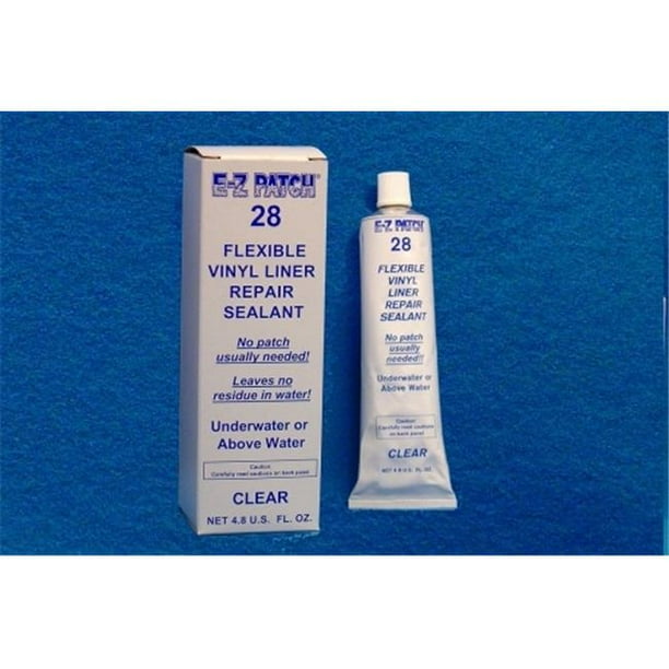 EZ Products 4.8 OZ TUBE CLEAR PATCH INCLUDED EACH