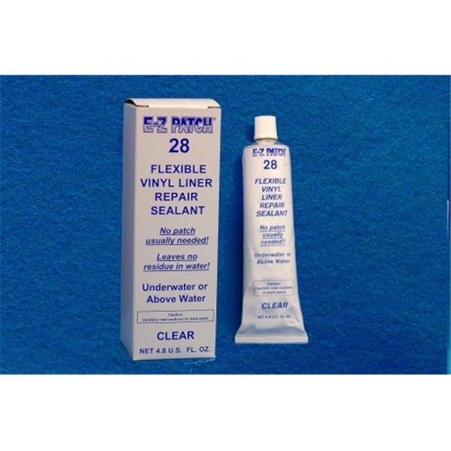 EZ Products 4.8 OZ TUBE - CLEAR PATCH INCLUDED EACH