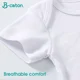 thumbnail image 5 of BabyRompersShortSleeveBabyGapUnderwearCottonBreathableHyperelastic Children's ClimbingClothes Jumpsuit Bodysuit ToddlerUnderwear, 5 of 6