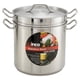 thumbnail image 3 of Winware - Olla para vapor/pasta de acero inoxidable de 20 cuartos con tapa, 3 of 4