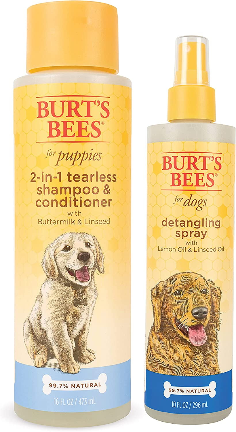 burt's bees tearless puppy shampoo with buttermilk