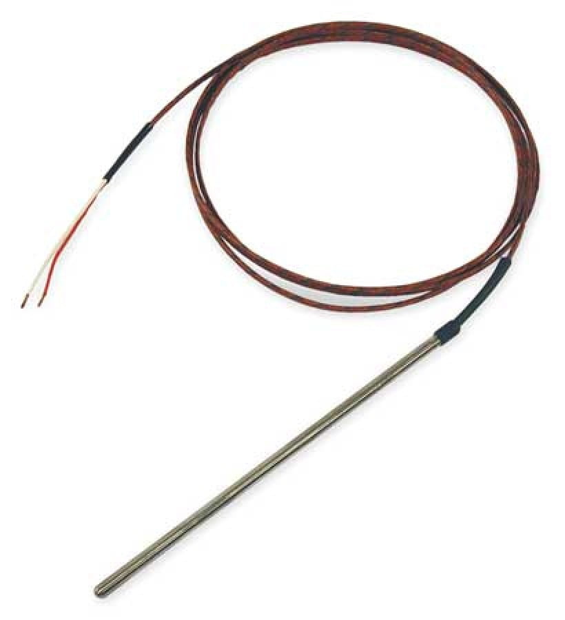 TEMPCO TTW00065 Thermocouple Probe,Type J,Length 6 In