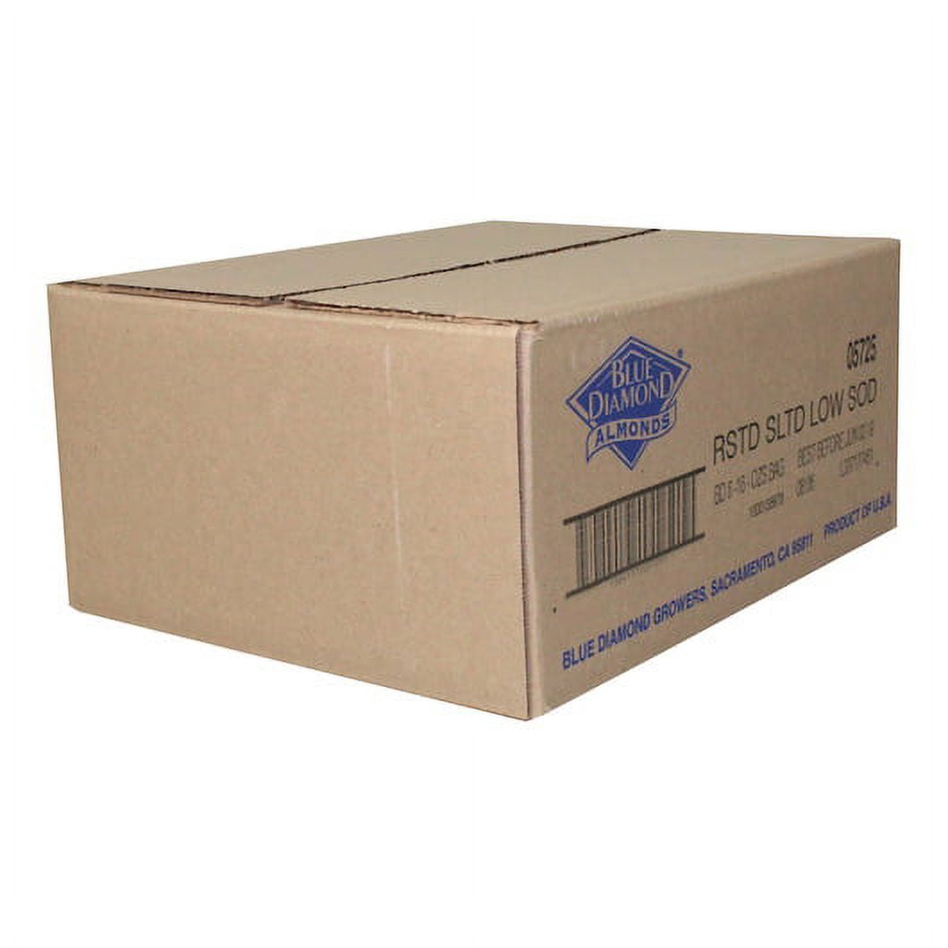 Blue Diamond Almonds Lightly Salted Low Sodium, 16 oz - Case of 6