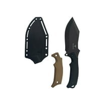 Takumitak Neuter Fixed Blade Knife, 4.5 in Blade , 3cr13, Black