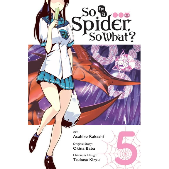 So I'm a Spider, So What? (Manga) So I'm a Spider, So What?, Vol. 5 (Manga), Book 5, (Paperback)