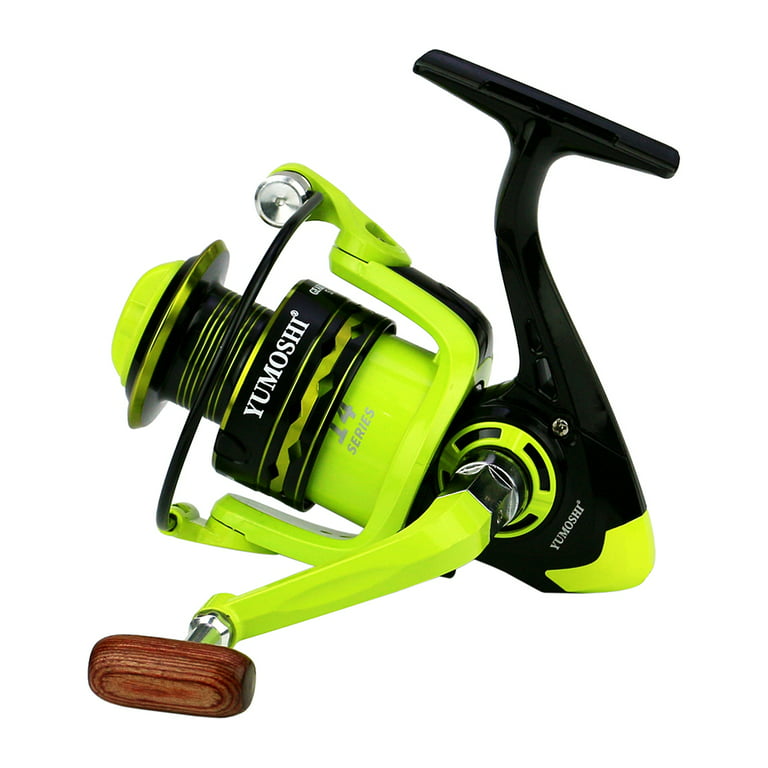 RONSHIN Ultra Smooth Spinning Fishing Reel 5.2:1 14bb Light Weight Lure  Fishing Tackle Accessories