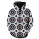 thumbnail image 1 of Sudadera con capucha y cremallera para hombre, estilo étnico exótico retro, gran oferta 2024, sudaderas casuales geniales, manga larga, moda hip hop, divertida impresión 3D, 1 of 6