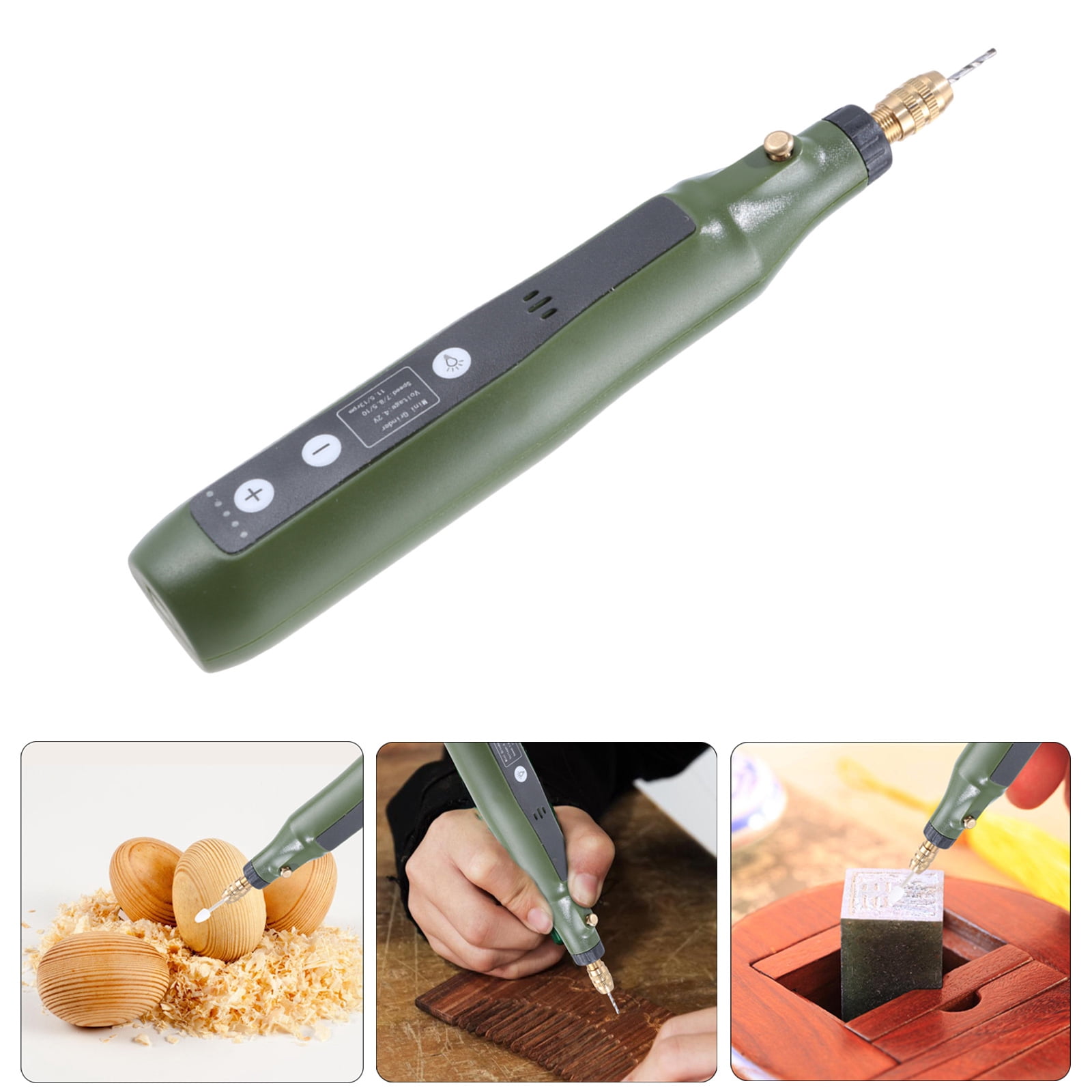 USB Cordless Rotary Tool Set Woodworking Engraving Pen For Jewelry Metal Glass Wireless Drill,Pack of 34/72/180