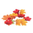 thumbnail image 1 of Gupbes 300pcs Fall Artificial Maple Leaves Multicolored Silk Cloth Fake Maple Leaves For Wedding Party,Fall Artificial Maple Leaves,Artificial Autumn Maple Silk Leaves, 1 of 8