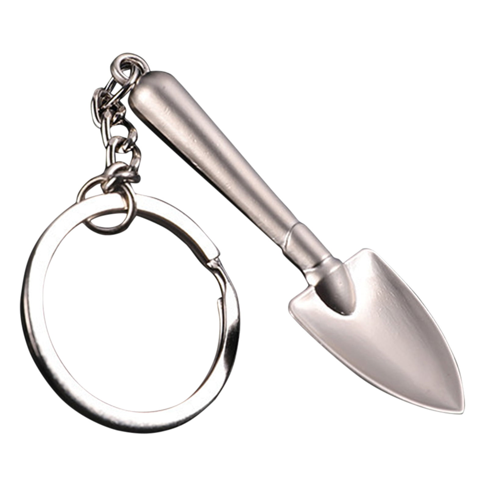 5Pcs Creative Saw Tool Key Chain Ring Keyring Silver Metal Keychain Gift 