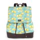 thumbnail image 1 of Fotbe Yellow Lemon Mochila Bolso con Estampado para Mujer, Mochila Antirrobo de Nylon Impermeable, Bolsa Ligera de Hombro, 1 of 4