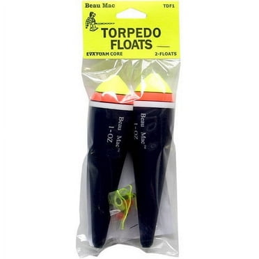 Beau Mac Torpedo EVA Floats, Weighted