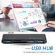 thumbnail image 4 of 5 en 1 USB HUB Splitter Converter 5Gbps 3 USB 3.0 SD TF Adaptador de lector de tarjetas Tmvgtek Componentes de Computadoras, 4 of 9
