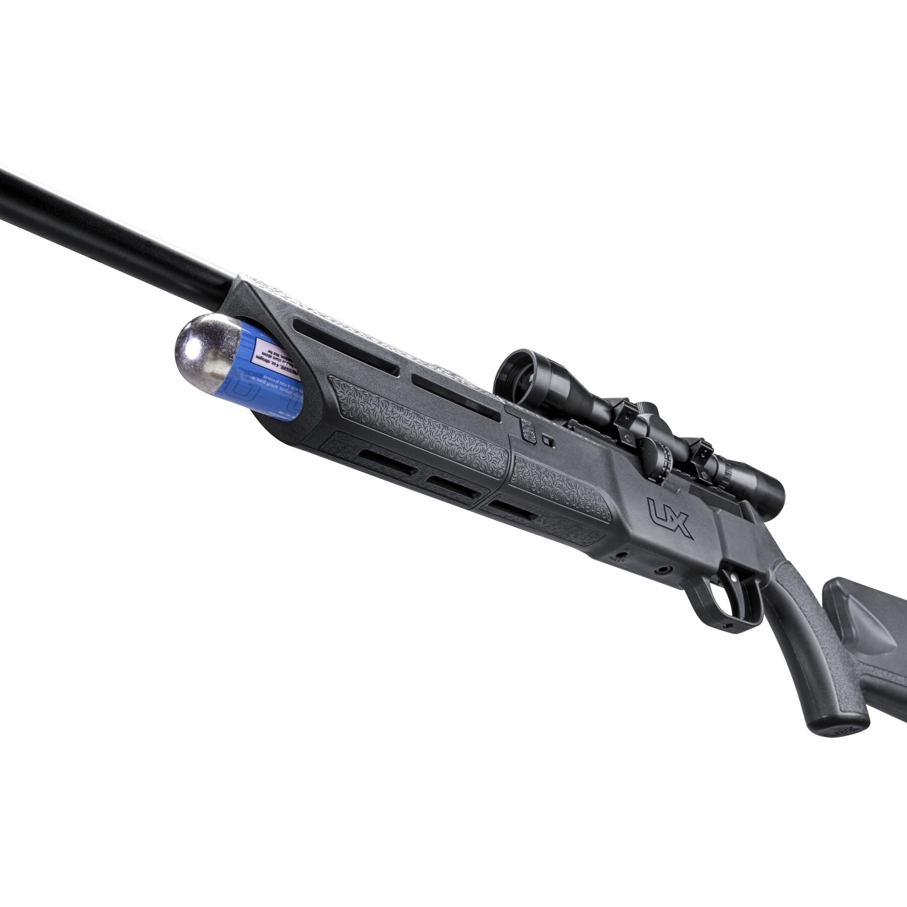 Umarex Komplete NCR .22 PCP Air Rifle, Dark Grey