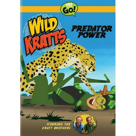 Wild Kratts: Predator Power (DVD) (Best Fan Service Anime)