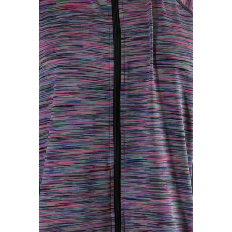 Ideology zip jacket space dye 2025