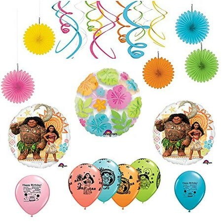  Moana  Party  Supplies  Birthday  Party  Balloon Decoration Kit 