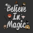 thumbnail image 2 of Mens Harry Potter Believe In Magic Lightweight Hoodie, 2 of 4