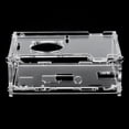 thumbnail image 4 of Aleta de enfriamiento, disipación de calor rápida, caja transparente transparente, ventilador de enfriamiento para Raspberry Pi confiable y duradero, 4 of 9