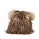 thumbnail image 2 of 2 sombreros para mascotas Diadema ajustable Peluca de Halloween Diadema Sombrero Gato y perro Divertido León Sombrero (M) oso de fresa Electrónica, 2 of 5