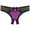 Purple, variant on Women's Briefs Womens Underwear Packs Bikini Seamless Women Panties plus Size Boxes Thigh Chafing Ladies Underwear High Cut Panties Womens Bikini Nylon Women's Novelty for Boys 12 Years Purple One