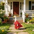 thumbnail image 5 of AuroraX Porch Goose Summer Outfit Bow Bathrobe Set Porch Goose Clothes Set 23" 17 19 inch Holiday Front Porch Goose 23 inch Clothing Lawn Garden Decor, 5 of 6
