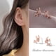 thumbnail image 1 of onlyliua Liquidación Pendientes de Asta de Ciervo, Pendientes Bohemios, Pendientes Envolventes, Joyería Bohemia, Regalo, 1 of 1