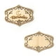 thumbnail image 5 of Mini adornos de madera El festival de la laerser de ruptura rápida Bairam Exquisite Islam estilo de registro color DIY colgando ornamento 30 piezas Inevent HA011755-00, 5 of 7