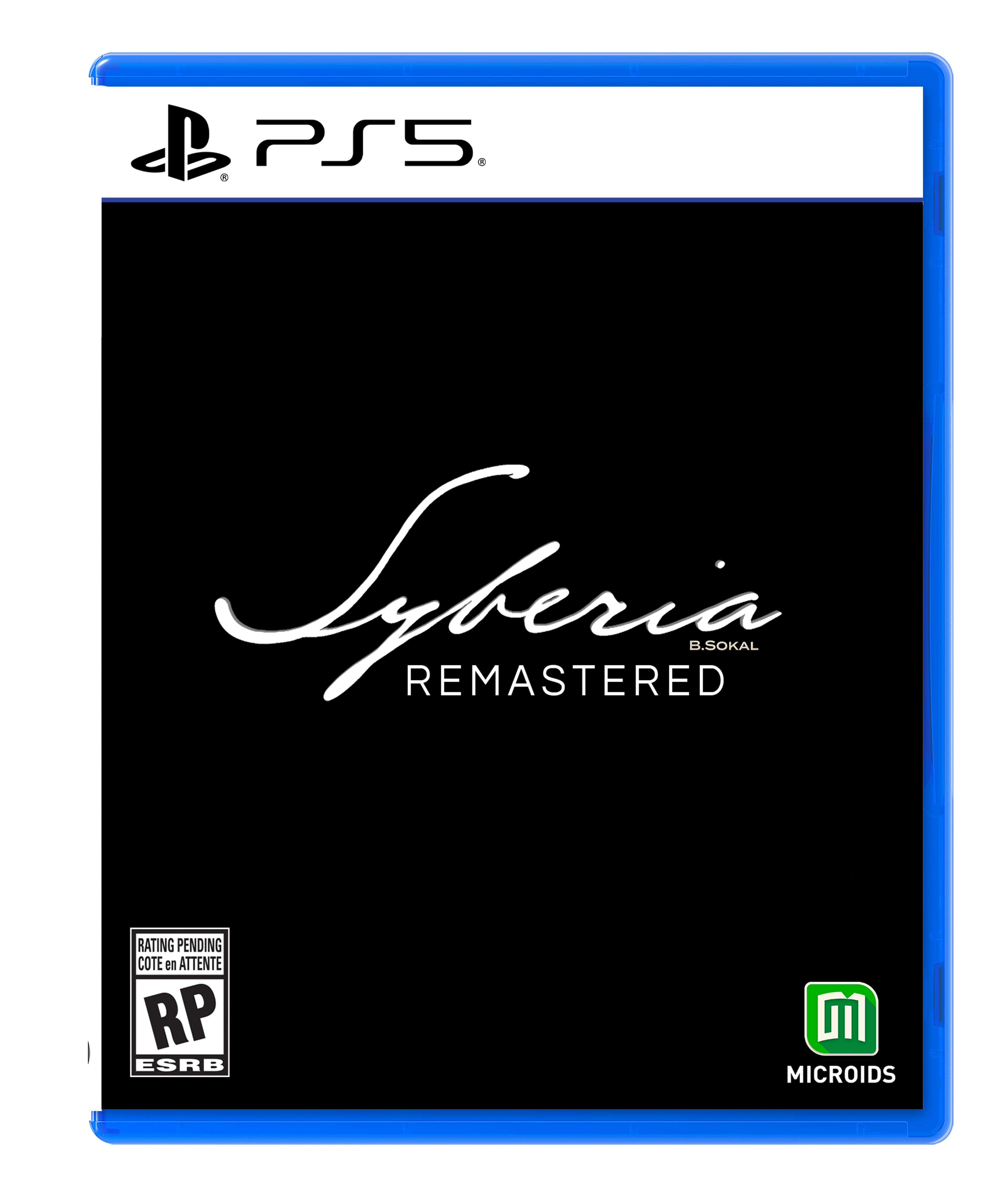 Syberia Remastered PS5