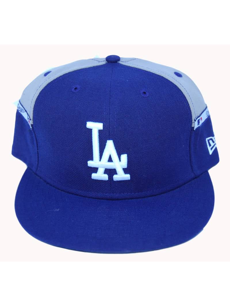 los angeles dodgers fitted hats