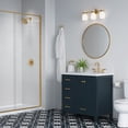 thumbnail image 2 of Proflo PF8820GMB Orrs Shower Only Trim Package - Black, 2 of 7