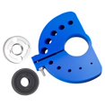 thumbnail image 4 of Taladros de molinillo Aprendador de bits Taladros de broca Piezas de repuesto resistentes accesorio de instalación fácil de instalación de broy Blue W Plate, 4 of 8